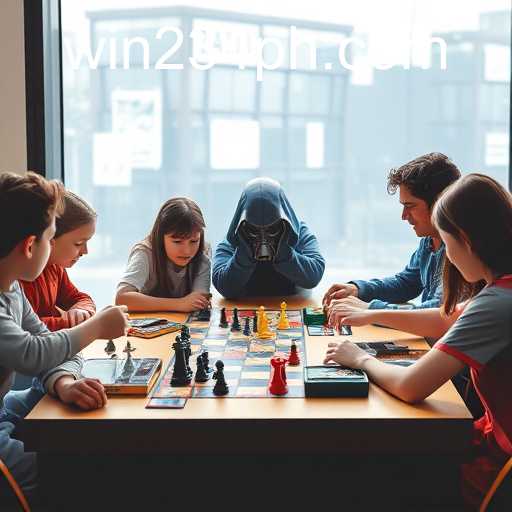 Tabletop Games: A Social Pastime